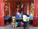 Durgâ Pujâ (qui coïncidait avec Diwali)