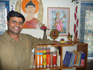 Mithilesh Prasad, ami et prof de hindi