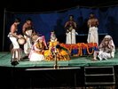 Scène de kathakali
