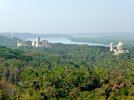 Vue générale de la Vieille Goa